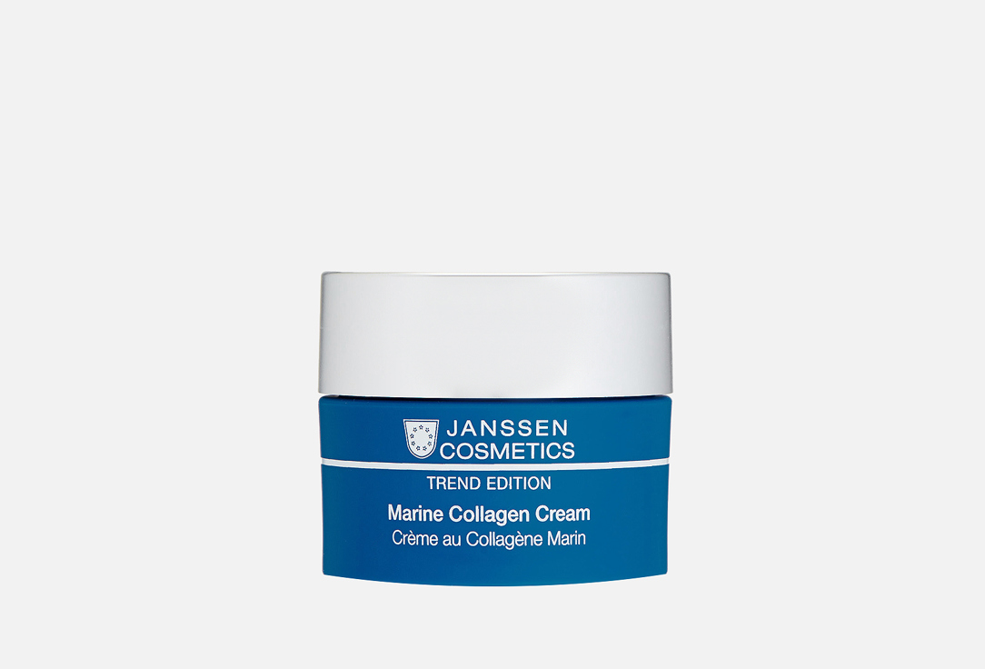 Укрепляющий лифтинг-крем для лица Janssen Cosmetics Marine Collagen Cream 
