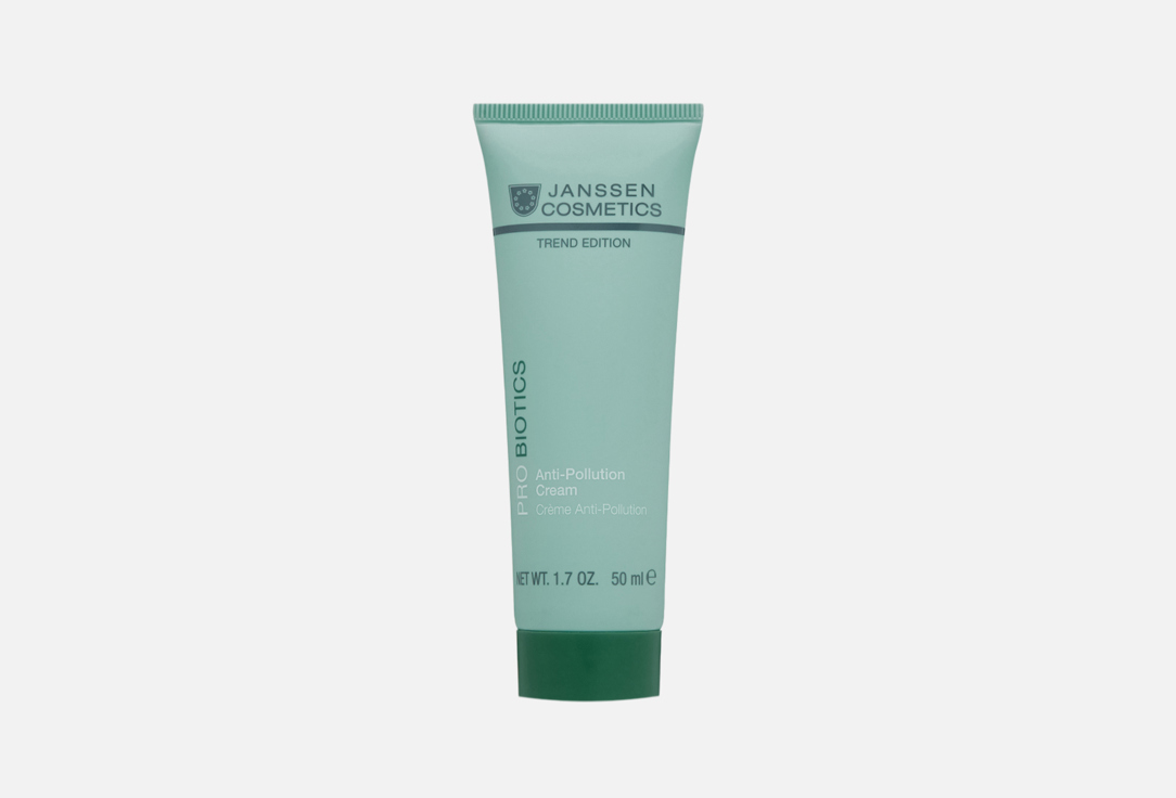 

Защитный крем для лица с пробиотиком JANSSEN COSMETICS, P robiotics Anti-Pollution Cream 50 мл
