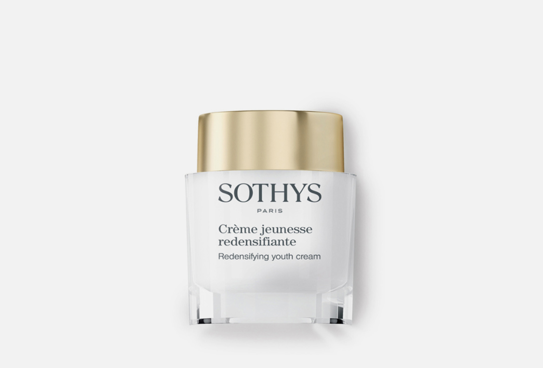 

УПЛОТНЯЩИЙ РЕМОДЕЛИРУЮЩИЙ КРЕМ SOTHYS, REDENSIFYING YOUTH CREAM 50 мл