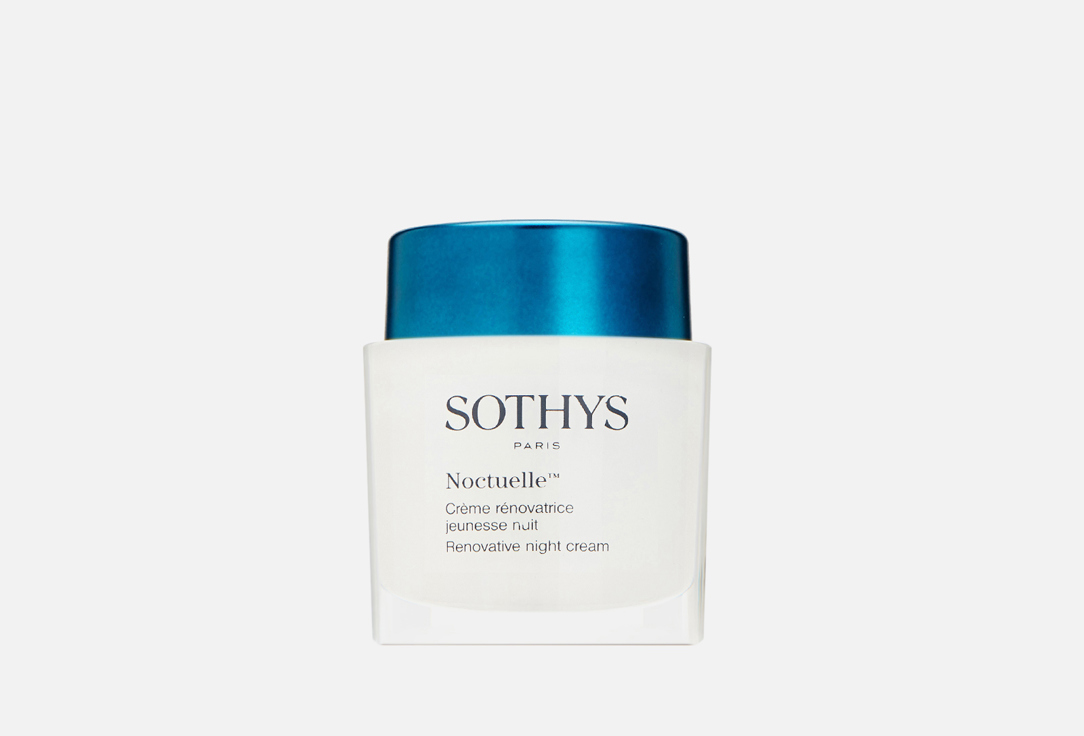 Обновляющий ночной крем Sothys Renovative night cream 