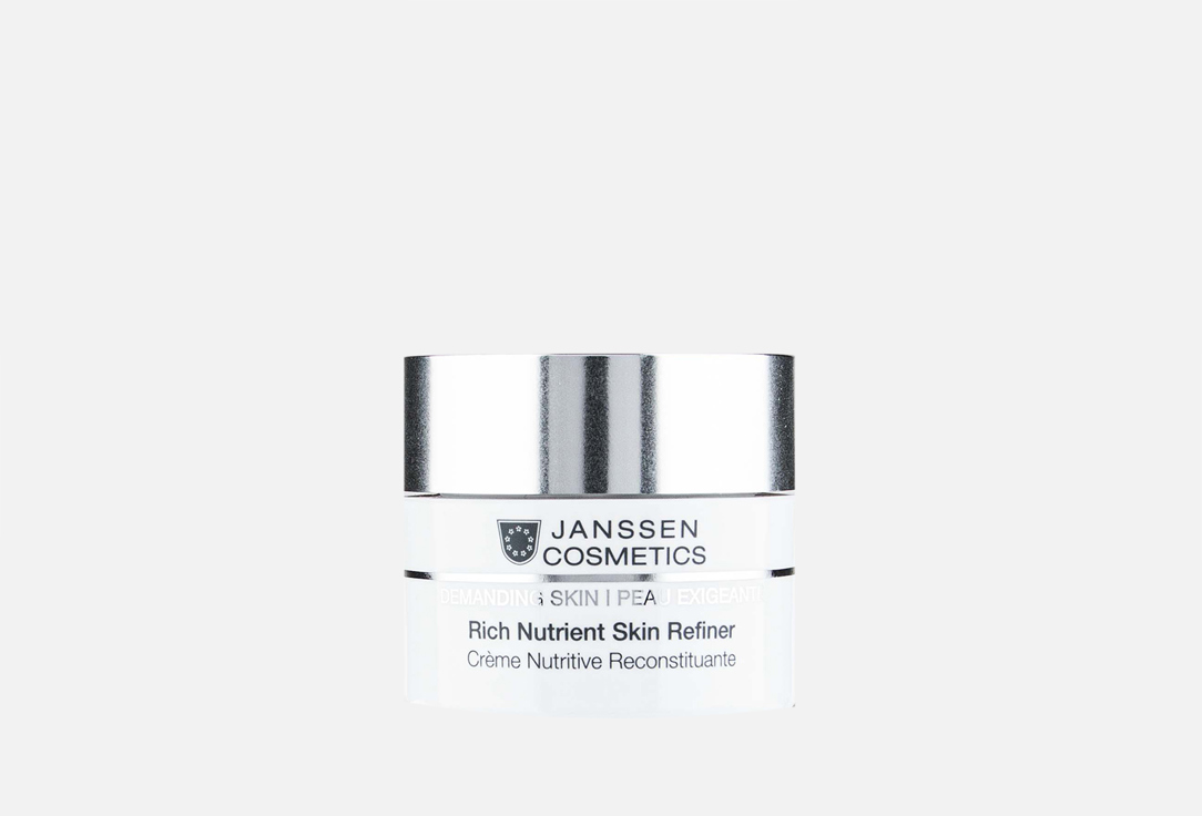 Обогащенный дневной питательный крем SPF 15 JANSSEN COSMETICS Rich Nutrient Skin Refiner 50 мл janssen cosmetics набор осветляющий дневной уход 3 продукта janssen cosmetics fair skin
