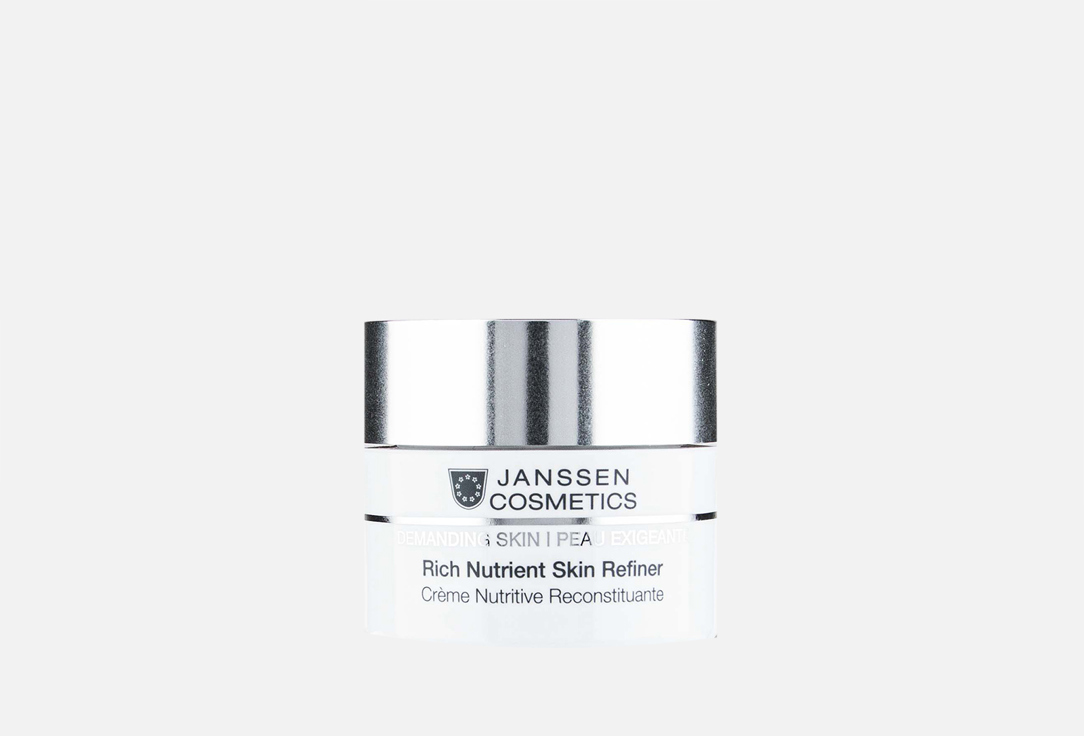 Обогащенный дневной питательный крем SPF 15 Janssen Cosmetics Rich Nutrient Skin Refiner  
