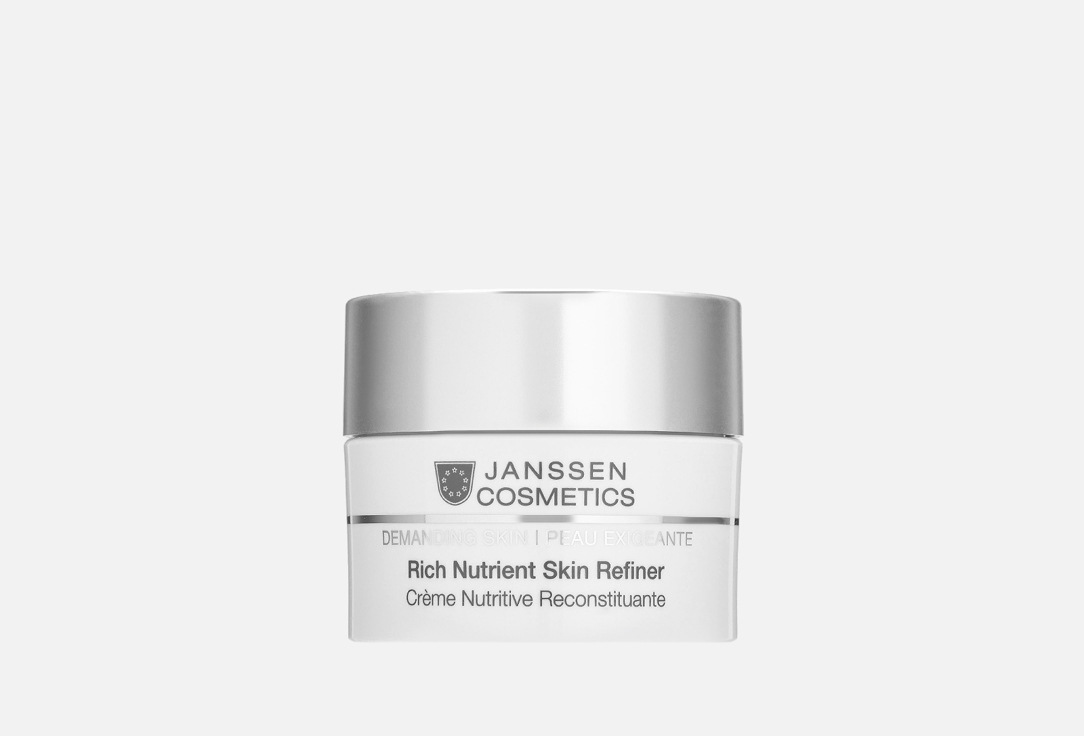 

Обогащенный дневной питательный крем SPF 15 JANSSEN COSMETICS, Rich Nutrient Skin Refiner 50 мл