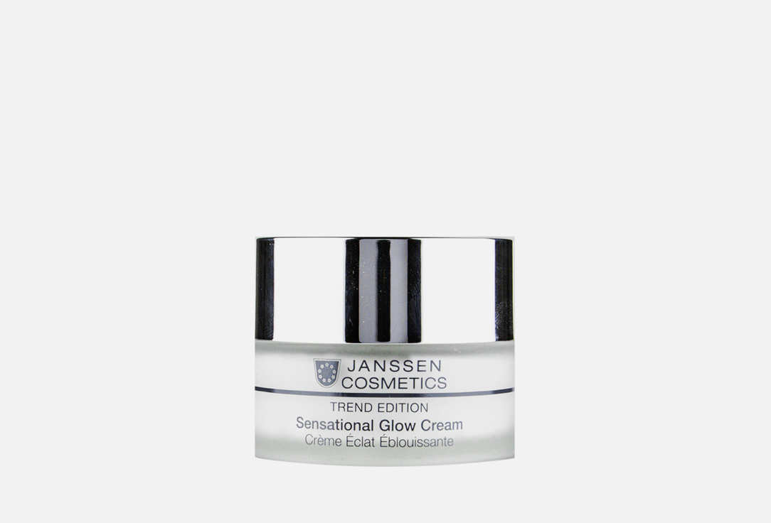 Увлажняющая anti-age крем с мгновенным эффектом сияния  Janssen Cosmetics Sensational Glow Cream 