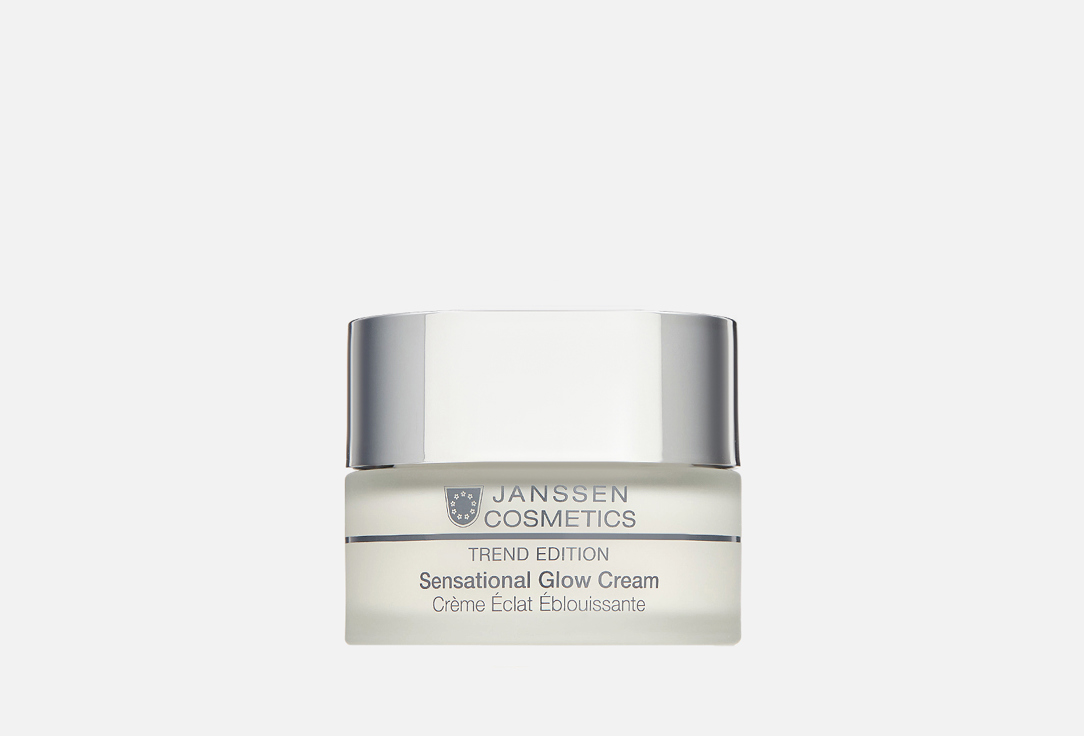 

Увлажняющая anti-age крем с мгновенным эффектом сияния JANSSEN COSMETICS, Sensational Glow Cream 50 мл