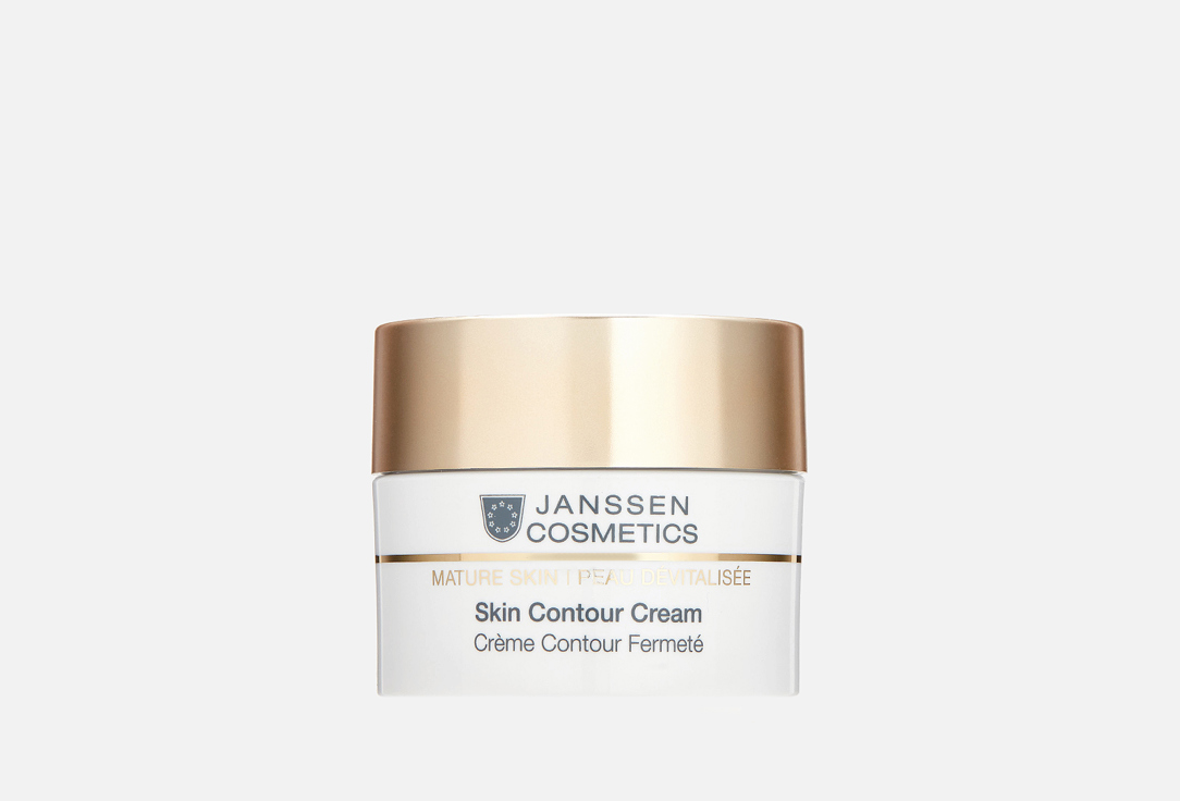Обогащенный anti-age лифтинг-крем JANSSEN COSMETICS Skin Contour Cream 50 мл
