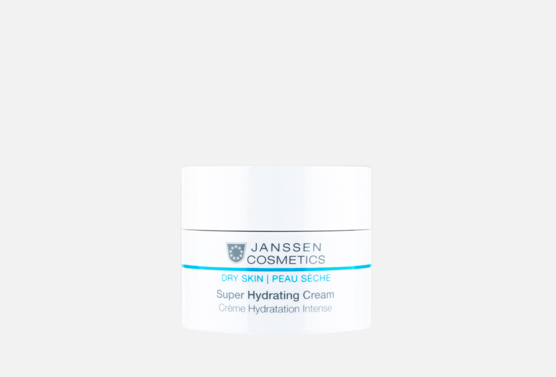 Суперувлажняющий крем легкой текстуры JANSSEN COSMETICS Super Hydrating Cream 50 мл janssen cosmetics набор восстановление крем 50 мл крем для век 15 мл janssen cosmetics dry skin