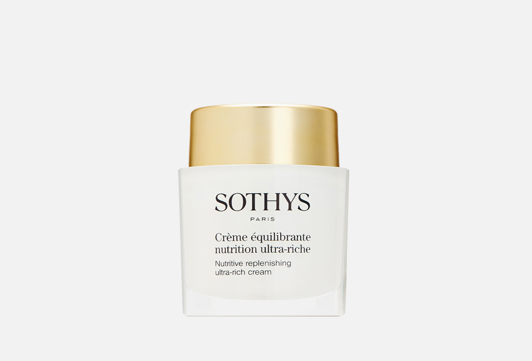 Питательный крем для лица Sothys Ultra-rich Nutritive replenishing cream 