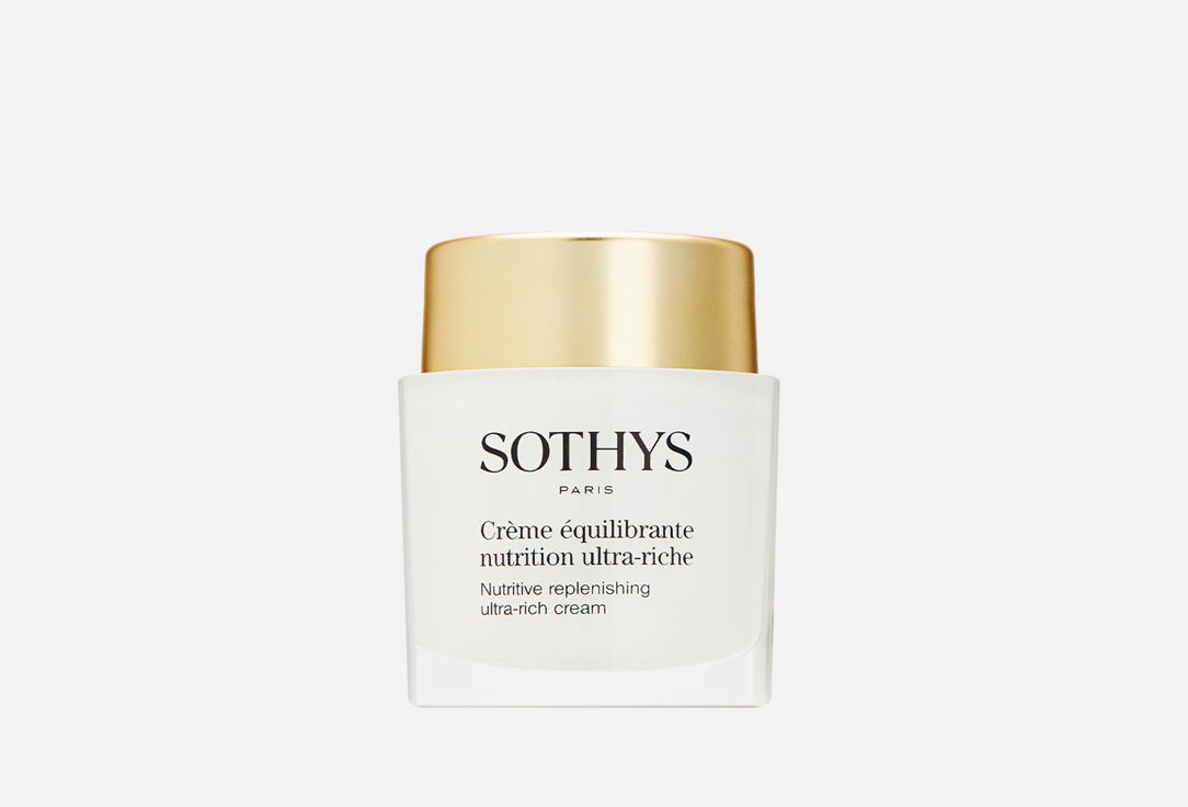 Изображение товара Питательный крем для лица Sothys Ultra-rich Nutritive replenishing cream