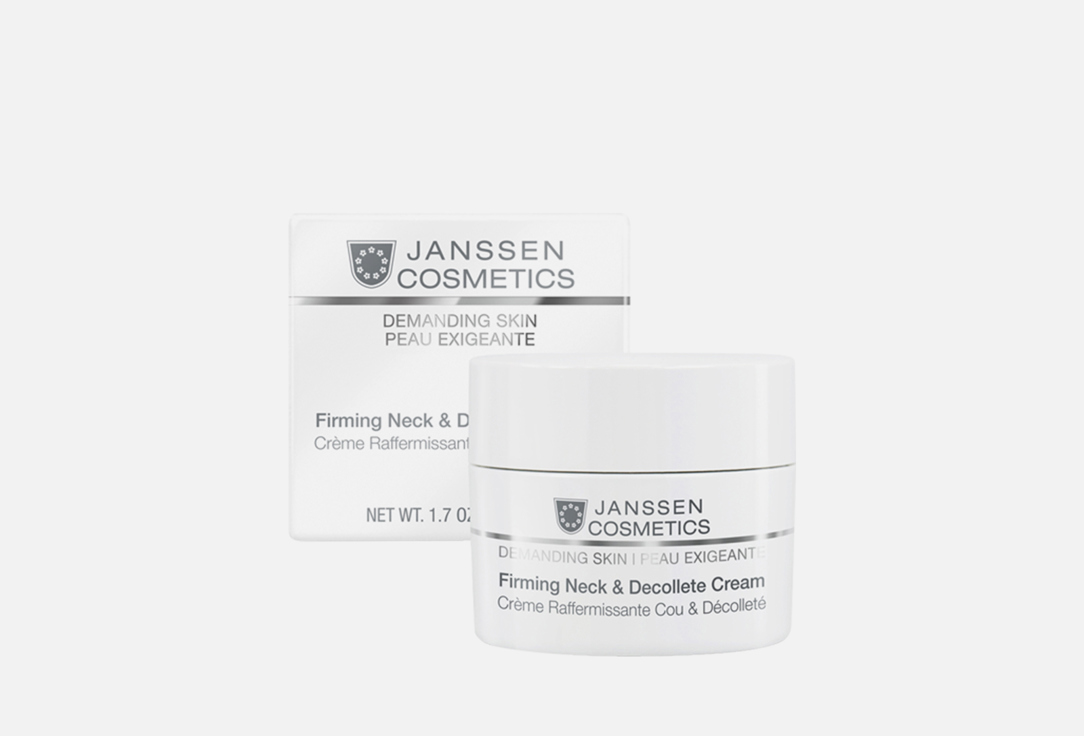 Укрепляющий крем для кожи лица, шеи и декольте Janssen Cosmetics Firming Face, Neck & Decollete Cream 