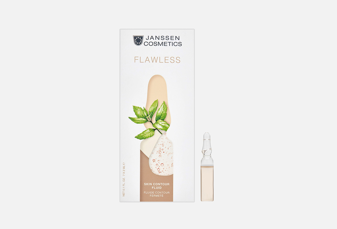 Изображение товара Anti-age лифтинг сыворотка в ампулах с пептидами Janssen Cosmetics Skin Contour Fluid