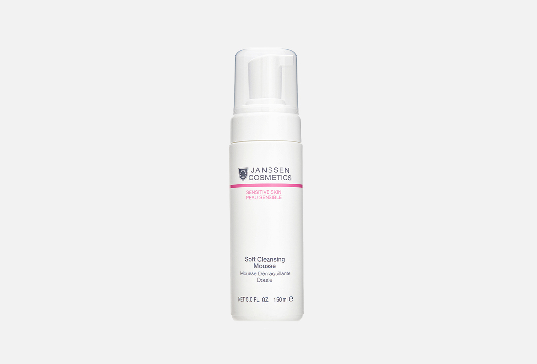 Нежный очищающий мусс JANSSEN COSMETICS Soft Cleansing Mousse 150 мл