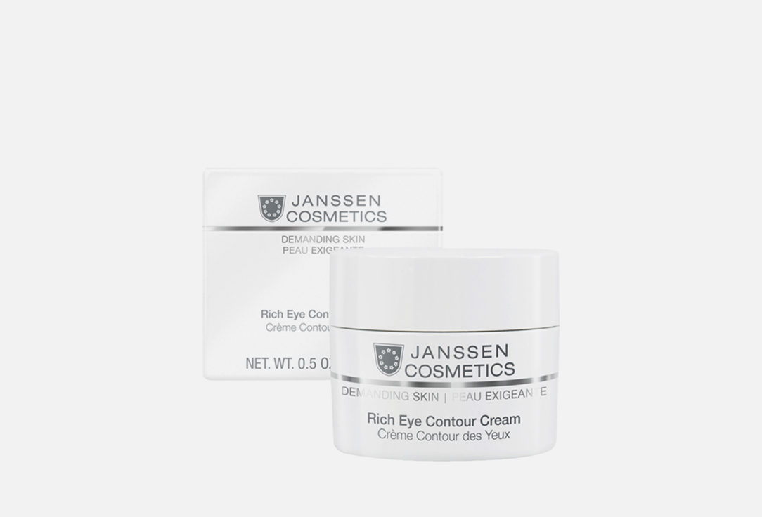 Питательный крем для кожи вокруг глаз Janssen Cosmetics Rich Eye Contour Cream 