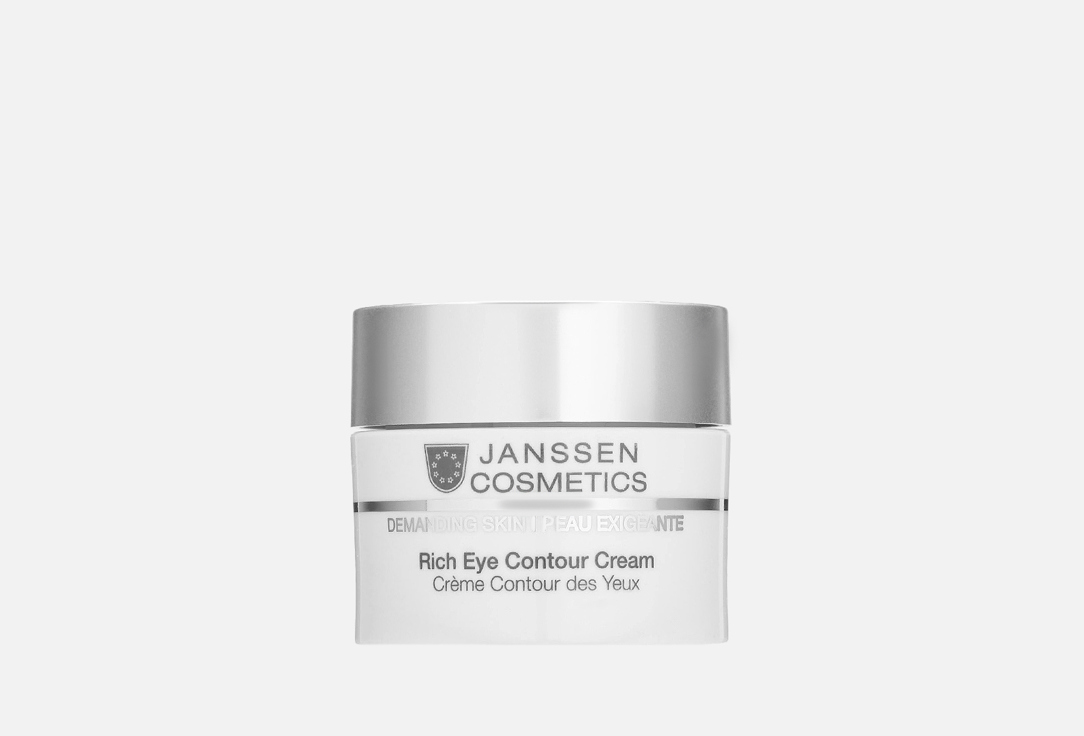 

Питательный крем для кожи вокруг глаз JANSSEN COSMETICS, Rich Eye Contour Cream 15 мл