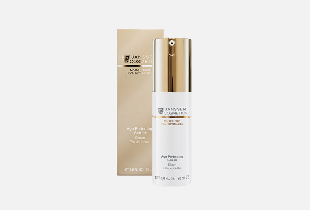 Изображение товара Anti-age разглаживающая и укрепляющая сыворотка Janssen Cosmetics Age Perfecting Serum