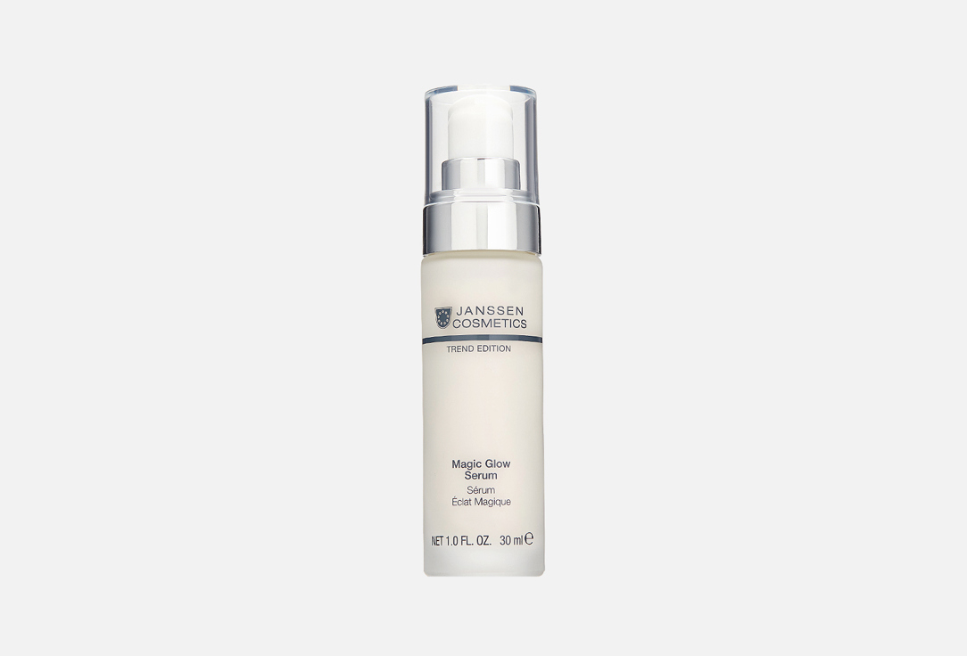

Увлажняющая anti-age сыворотка с мгновенным эффектом сияния JANSSEN COSMETICS, Magic Glow Serum 30 мл