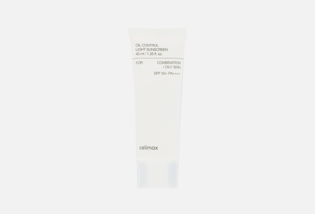 Изображение товара Легкий санскрин для жирной кожи Celimax Oil Control Light Sunscreen