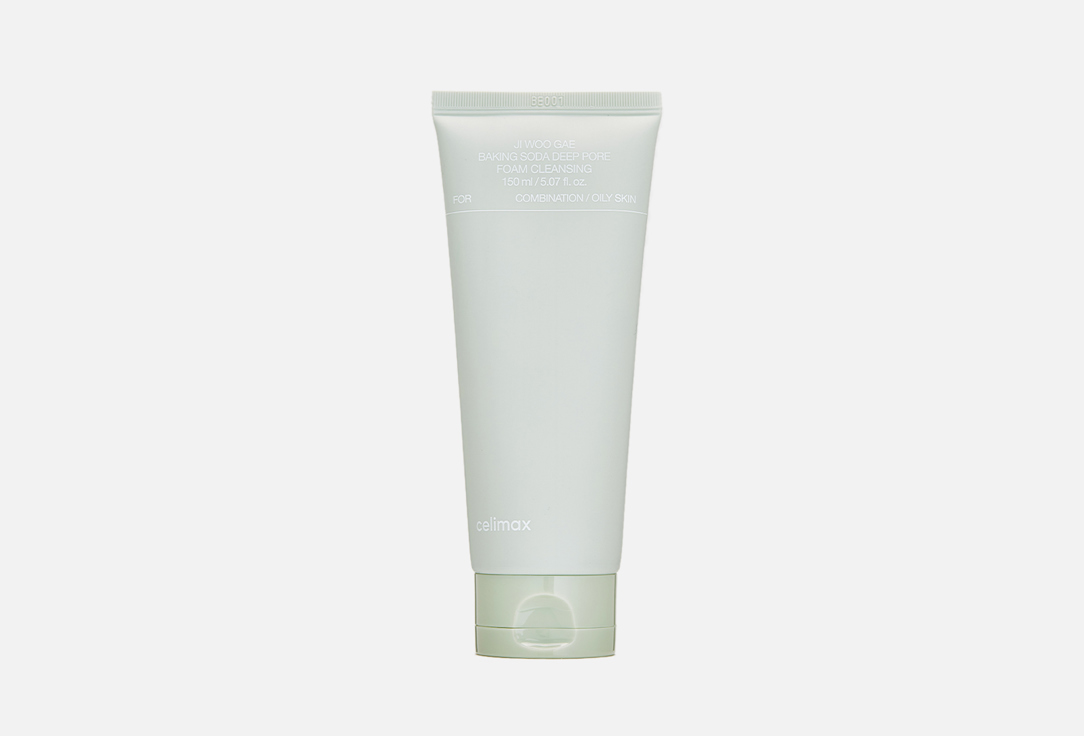 Изображение товара Пенка для глубокого очищения с содой Celimax Ji Woo Gae Baking Soda Deep Pore Foam Cleansing