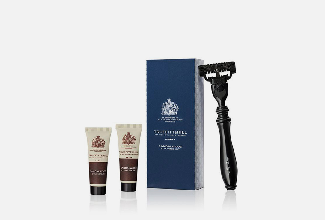 

Дорожный набор TRUEFITT & HILL, Sandalwood 3 шт