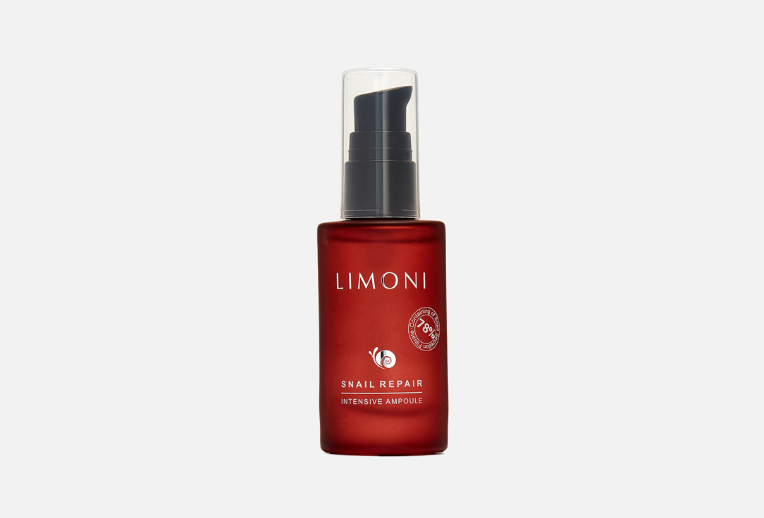 Изображение товара Сыворотка для лица LIMONI Snail Repair Intensive Ampoule