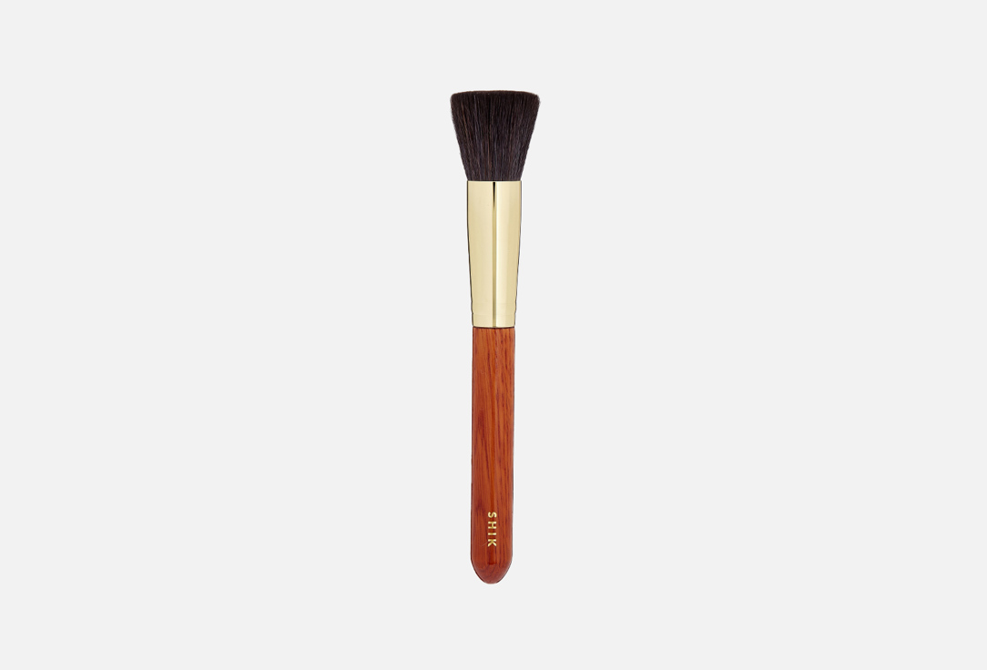 Изображение товара Кисть для лица SHIKstudio MAKEUP BRUSH 02 плоская синтетическая для макияжа