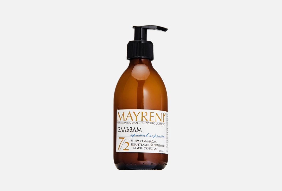 Бальзам для волос против перхоти Mayreni Anti-dandruff balm  
