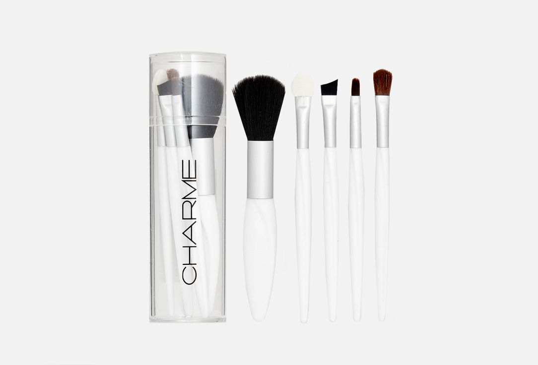 Набор кистей для макияжа CHARME Makeup applicator set 1 шт аксессуары для макияжа buton набор кистей из натурального ворса для макияжа глаз