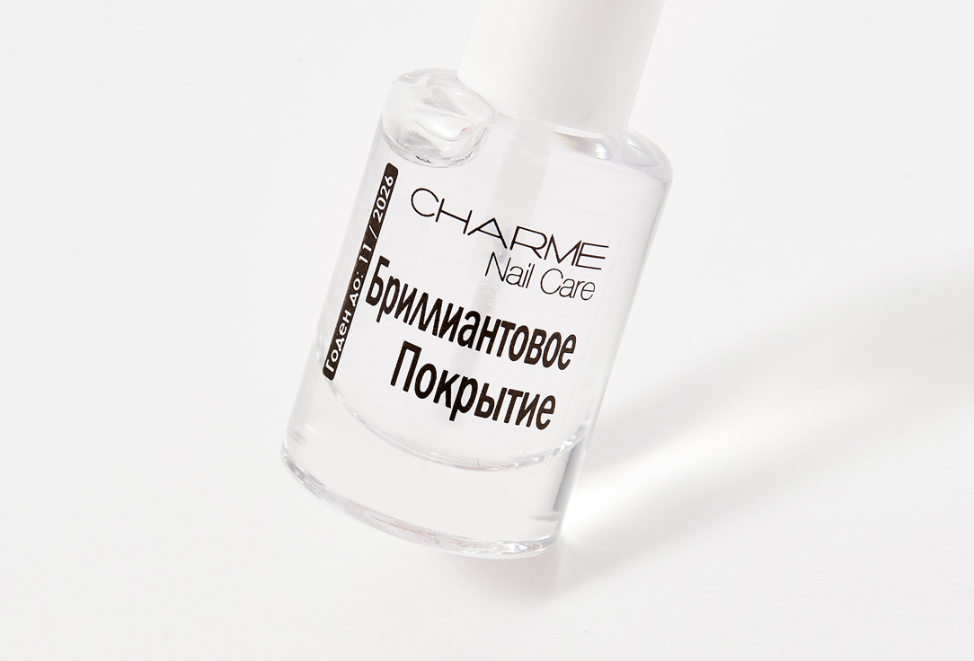 Покрытие д/ногтей Charme Diamond Nail Polish 