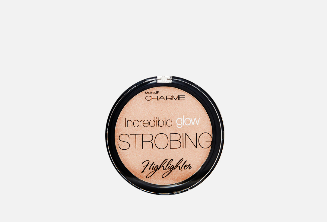 Изображение товара Хайлайтер для лица Charme Incredible Glow для сияния и рельефа кожи