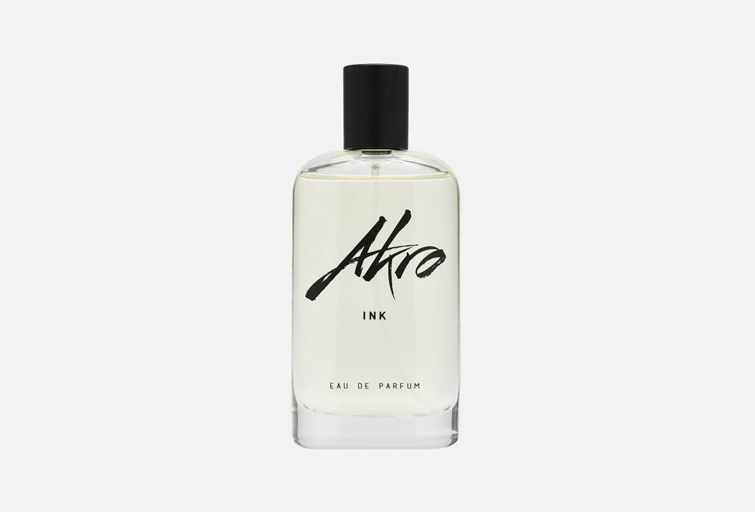 Парфюмерная вода AKRO INK 100 мл note vanillee парфюмерная вода 100мл