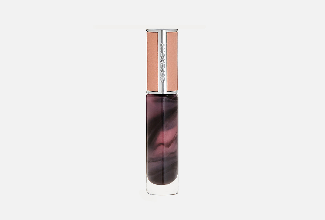 Жидкий бальзам для губ Givenchy  ROSE PERFECTO LIQUID BALM 011 черный розовый