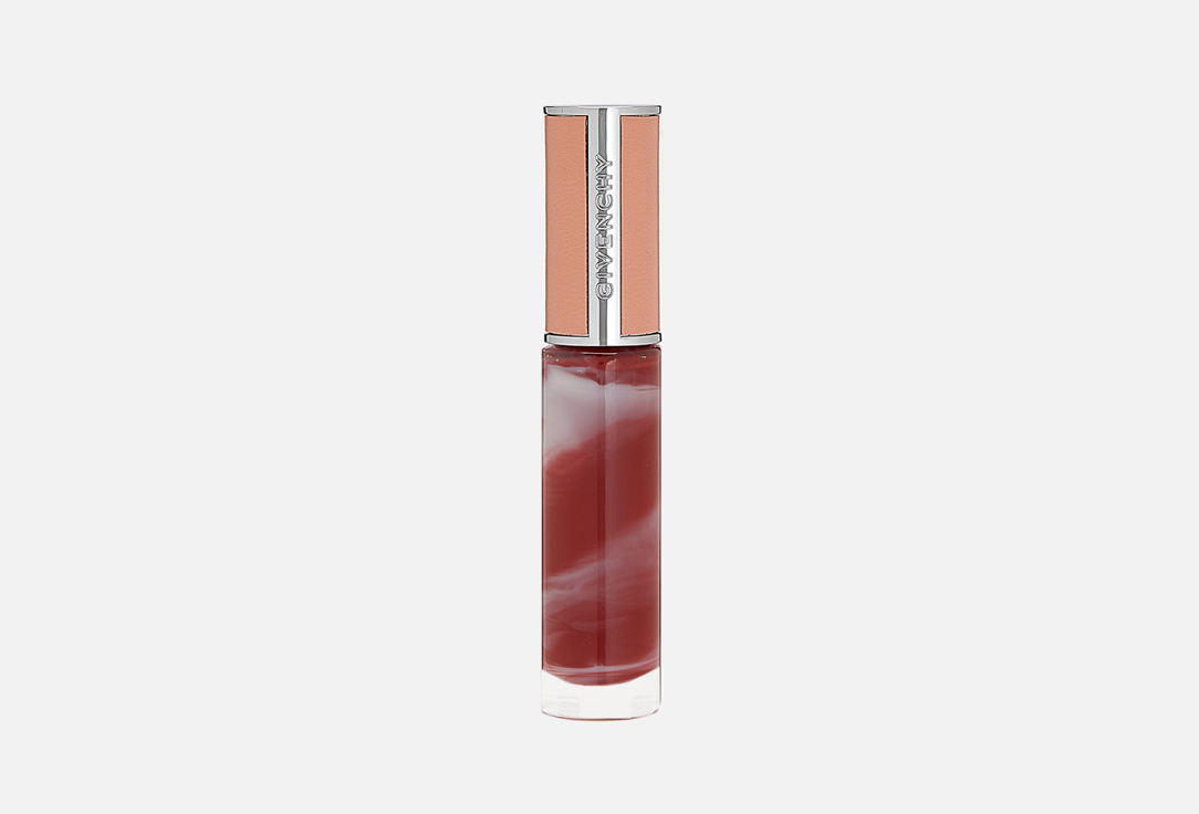 Жидкий бальзам для губ Givenchy  ROSE PERFECTO LIQUID BALM 117 холодный коричневый
