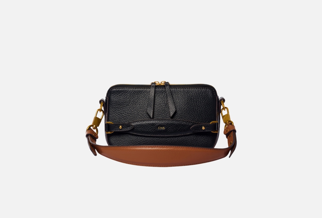 

СУМКА CNS — COINED IN STONE, Черный, PAULINA caviar 1 шт