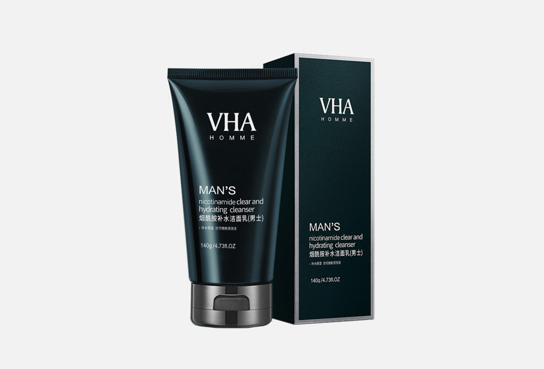 

мужская пенка для умывания VHA, С никотинамидом 140 г