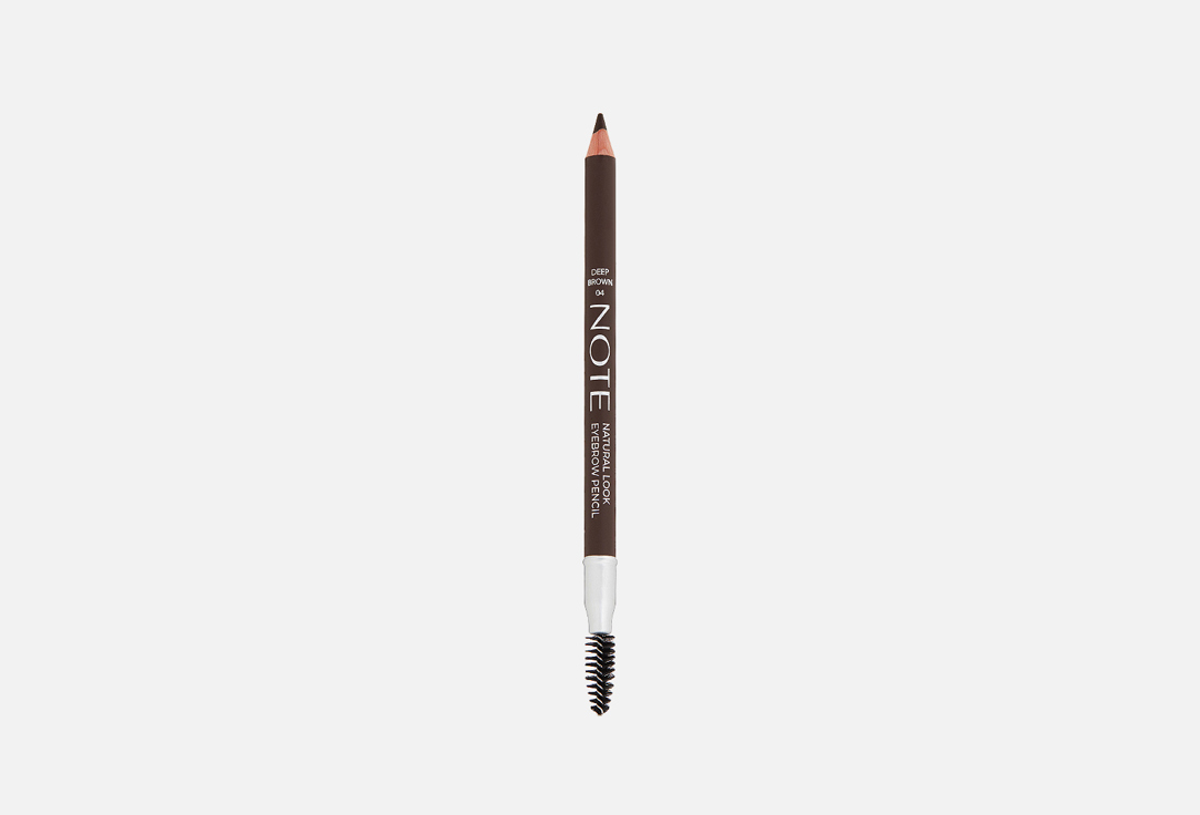 Изображение товара Карандаш для бровей NOTE NATURAL LOOK EYEBROW PENCIL натуральные оттенки