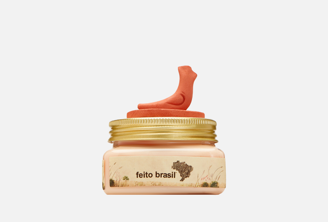 Крем для тела FEITO BRASIL PAMPEANA - BRIGHTENING CREAM 100 г очищающий гель для лица feito brasil gel de limpeza 100 г
