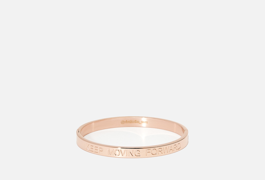 

Браслет VIVA LA VIKA, Keep Moving Forward 1 шт