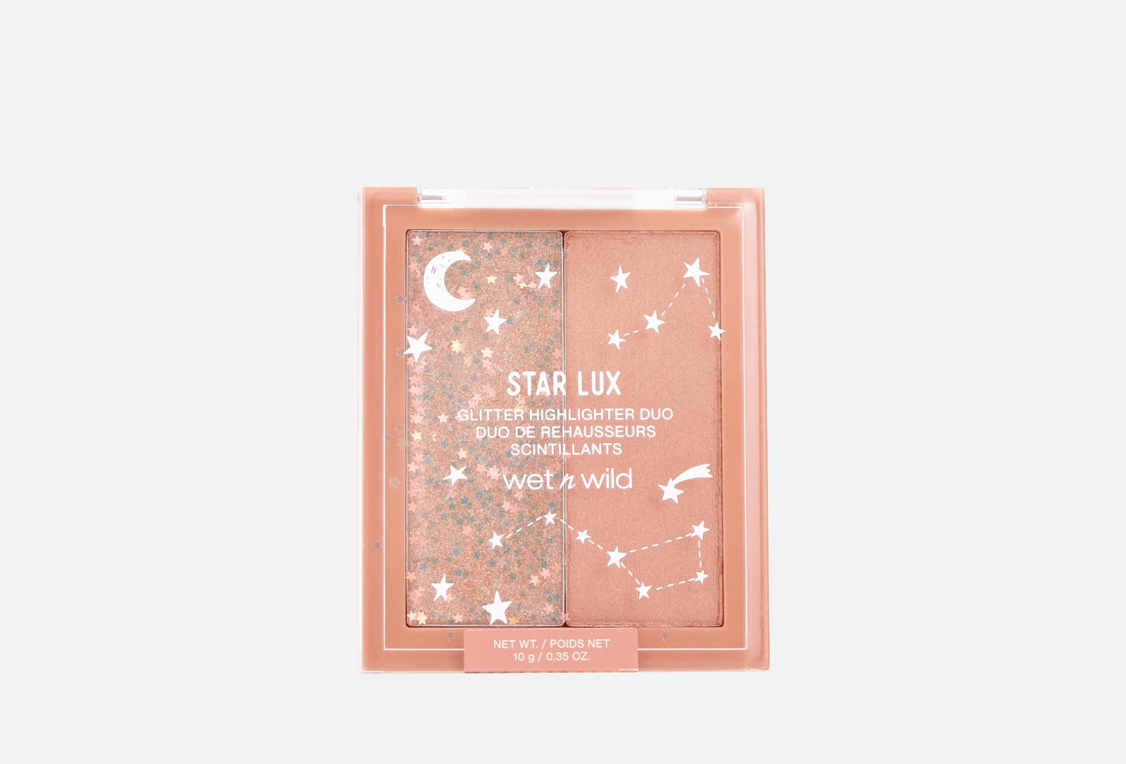 Wet n Wild Хайлайтер для лица Star Lux Glitter Highlighter Duo Now or