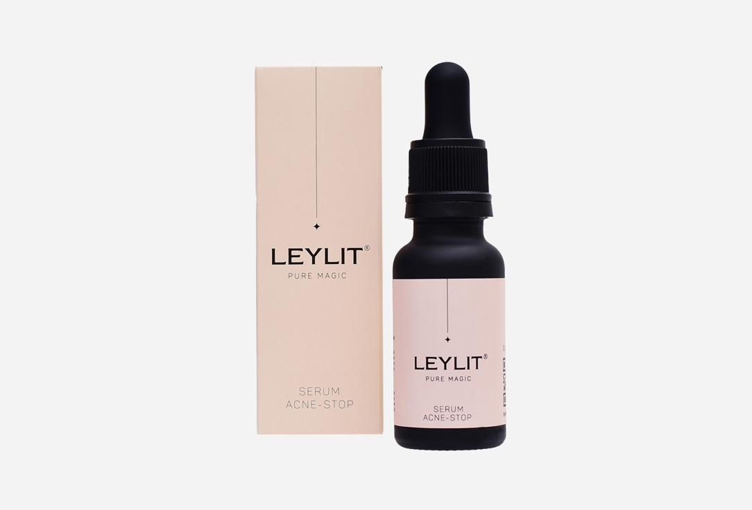 Сыворотка с антибактериальным эффектом LeyLit Serum Acne-Stop 