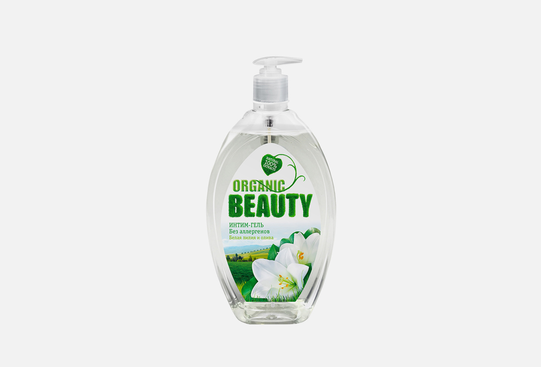 Изображение товара Интим-гель Organic Beauty White Lily and Olive