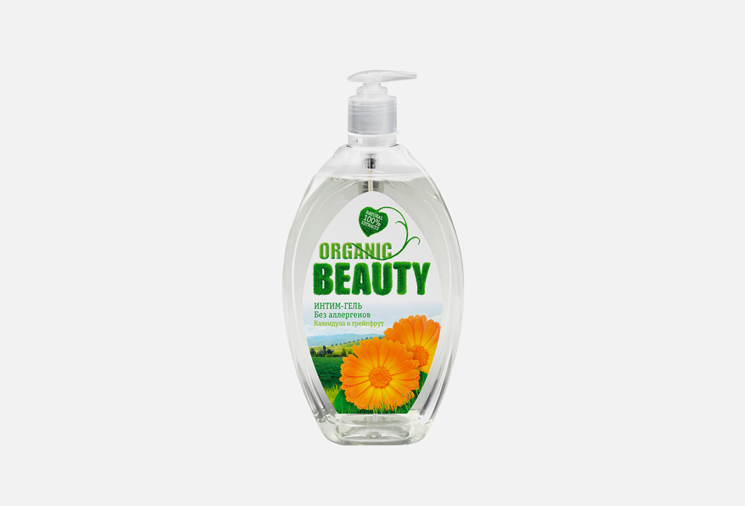 Изображение товара Интим-гель Organic Beauty Calendula and Grapefruit