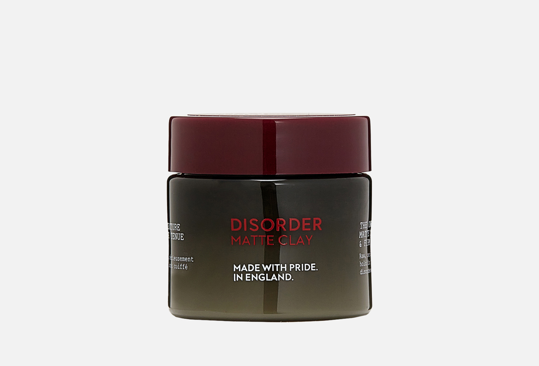 Жесткая глина для волос LOCK STOCK & BARREL Matte Clay 30 г