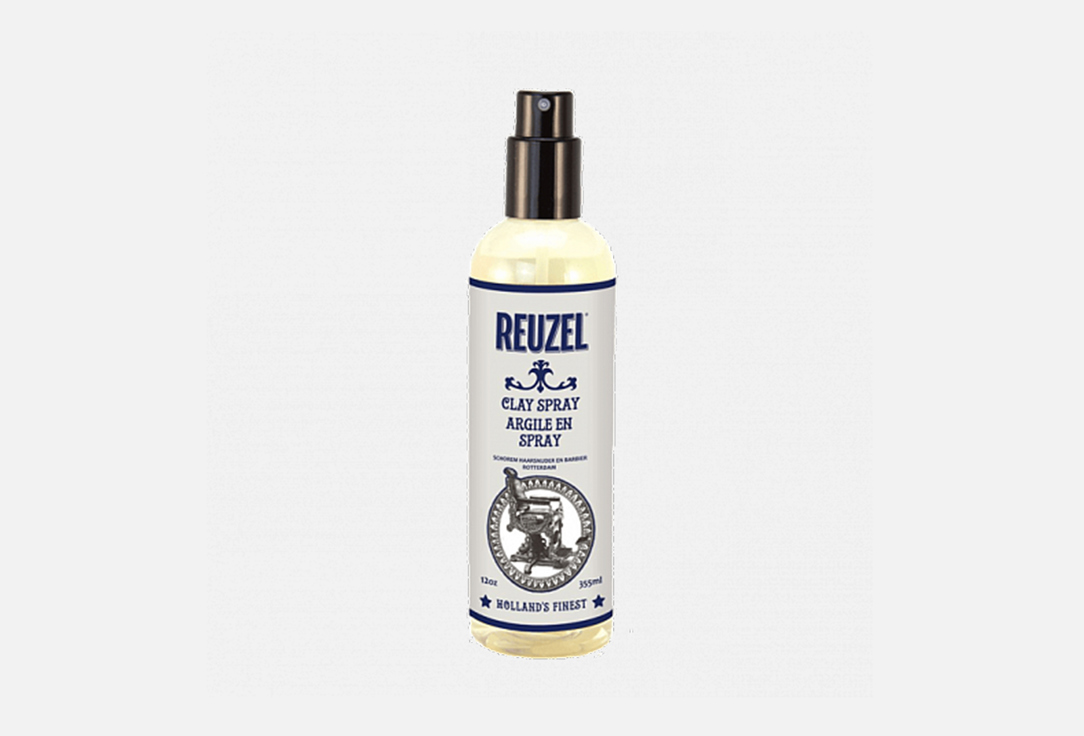 Моделирующий лосьон-спрей с матовым эффектом для волос Reuzel Clay Spray 