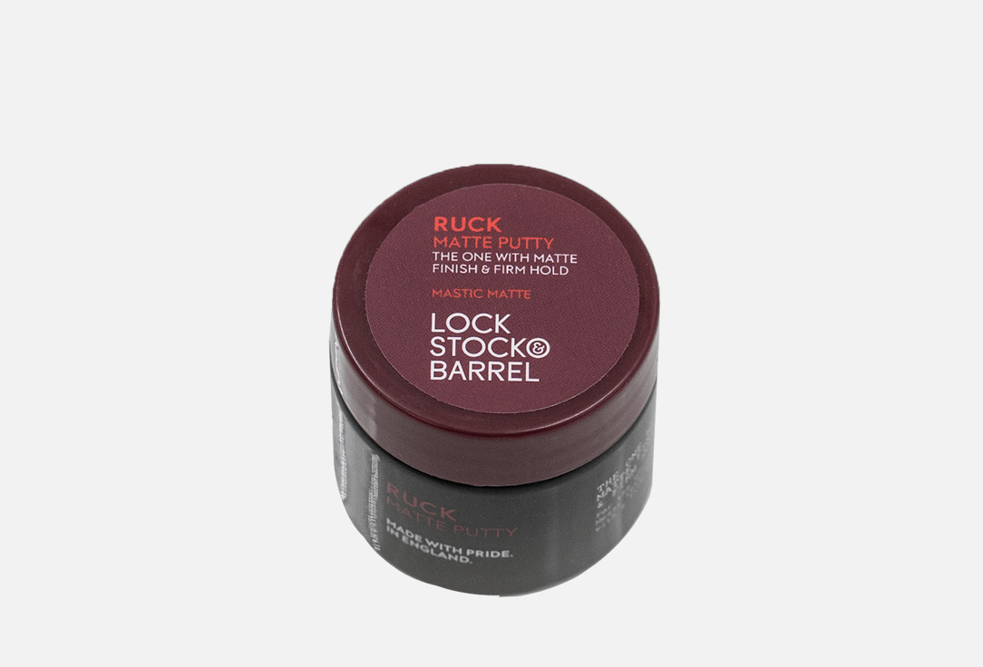 

Матовая мастика для волос LOCK STOCK & BARREL, RUCK MATTE PUTTY 30 г