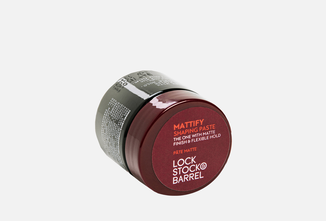Изображение товара Матовая паста для укладки волос Lock Stock & Barrel MATTIFY SHAPING PASTE