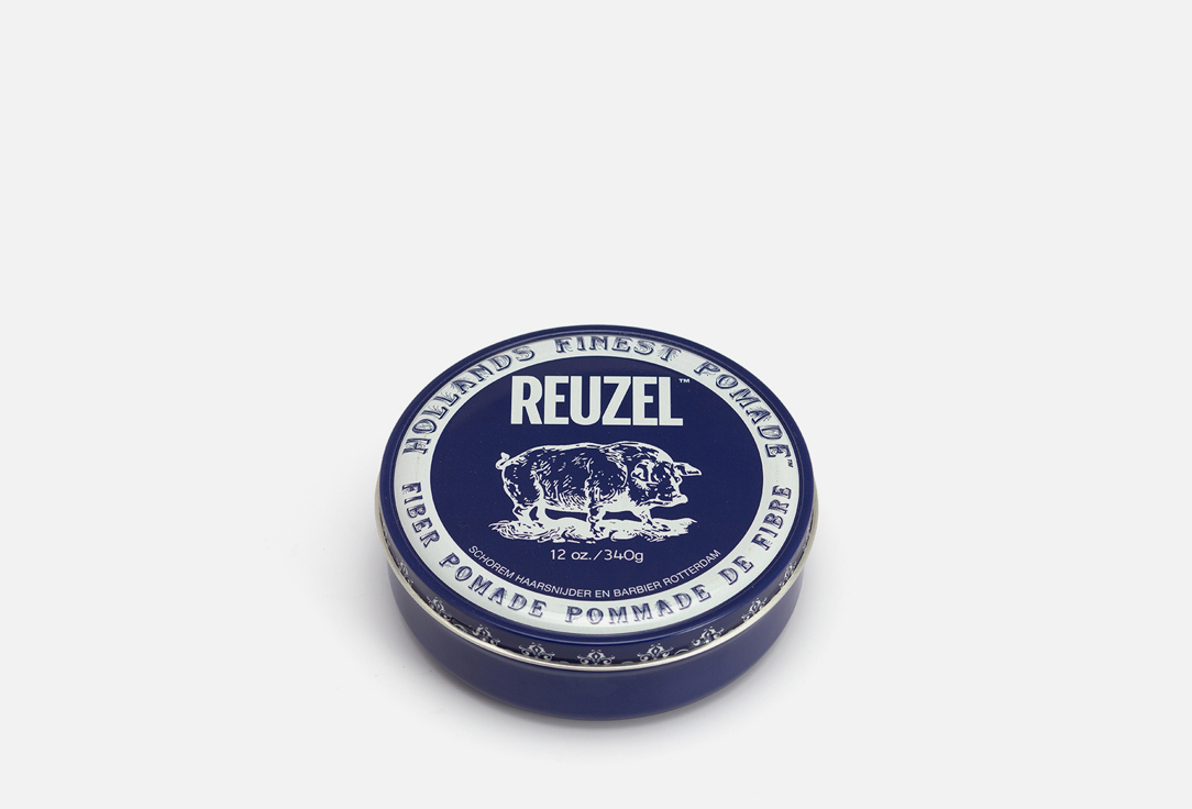 паста для волос REUZEL Fiber Pomade 340 г reuzel помада hollands finest pomade fiber 340 г