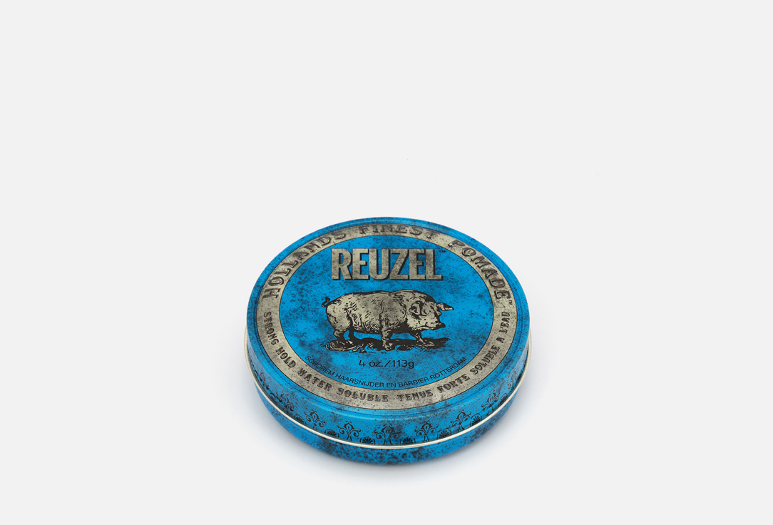 

Синяя помада для волос REUZEL, Hold Water Soluble 113 г