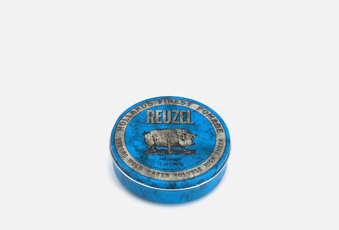 Синяя помада для волос REUZEL Hold Water Soluble 340 г цена и фото