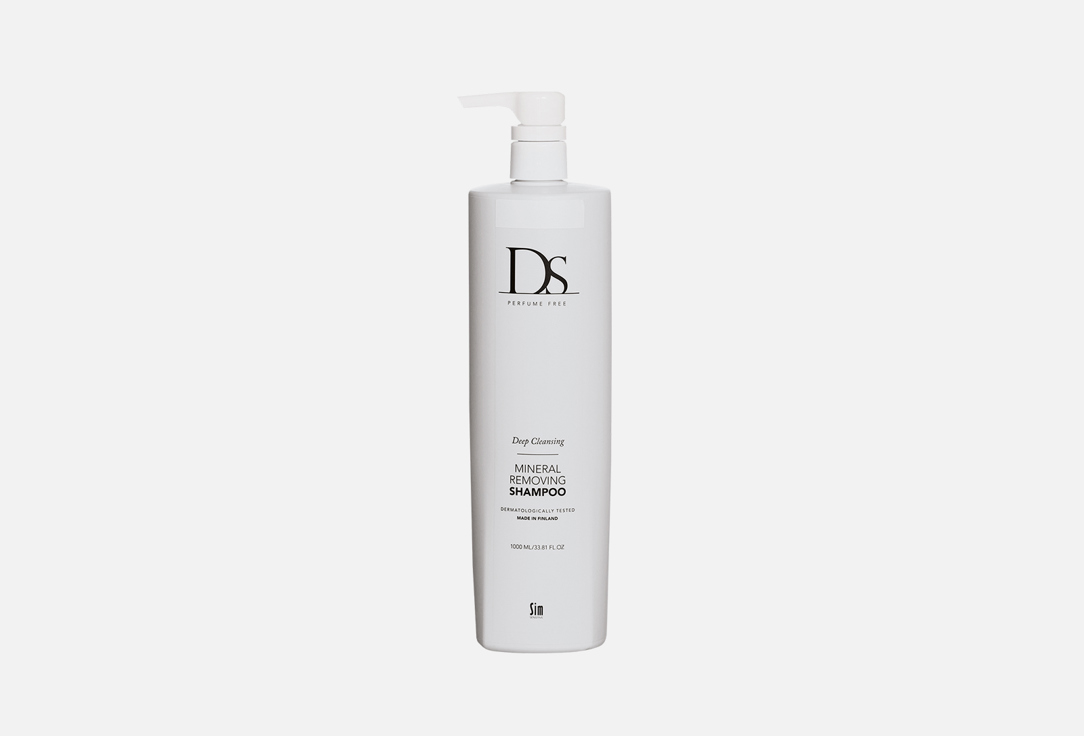 Шампунь для очистки волос от минералов Ds Perfume Free Mineral Removing Shampoo 