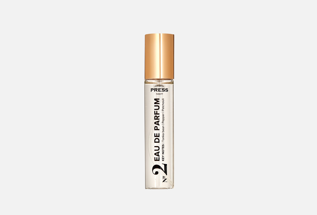 Парфюмерная вода PRESS GURWITZ PERFUMERIE №2 tonka bean, pepper, patchouli  10 мл